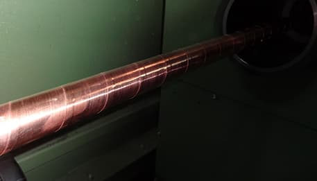 Concentric Taping Machine - Two-Part Industrial Setup