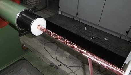 Concentric Taping Machine - Multi-Strand Copper Cable Processing