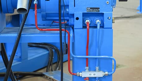 IMACH Extruder - Front View