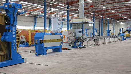IMACH Insulation Line - Processing Units
