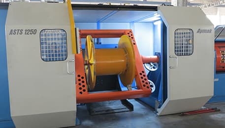 Single Twist Buncher 2