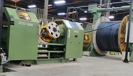 Tangential Taping Machine - Multi-Module Production Line