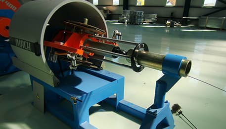 IMACH Tangential Taping Machine - Internal Mechanism