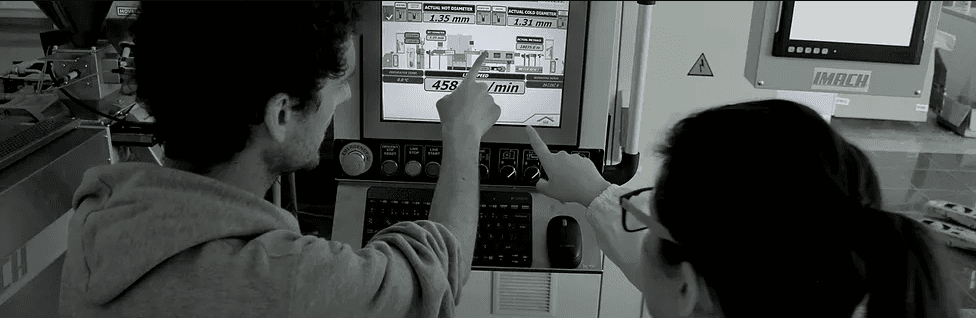 Hassas izleme ve kalite kontrol özellikli IMACH kontrol paneli