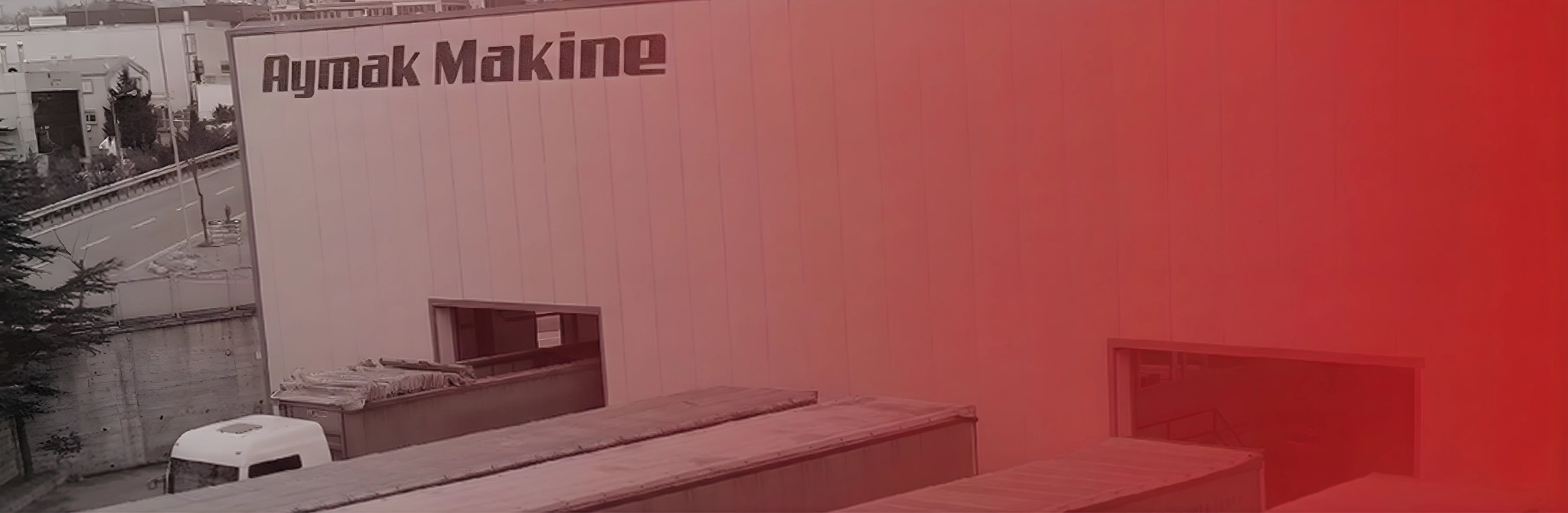 İstanbul, Türkiye'deki Aymak Makine fabrika binası