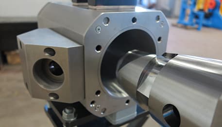 IMACH Crosshead - Assembly View