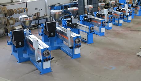 IMACH Extruder - Production Line