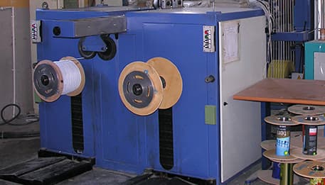 Ahşap Makara Sarma Makinesi