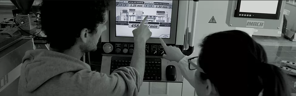 IMACH Machine STB 800 Stranding Line machine in production facility