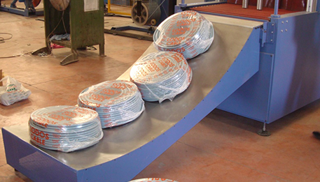 Automatic Coiling Machine